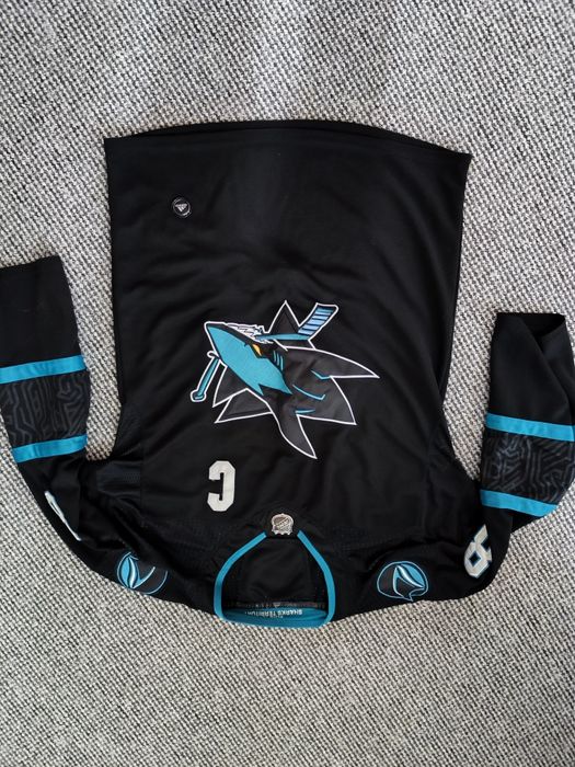 Koszulka hokejowa San Jose Sharks Adidas NHL