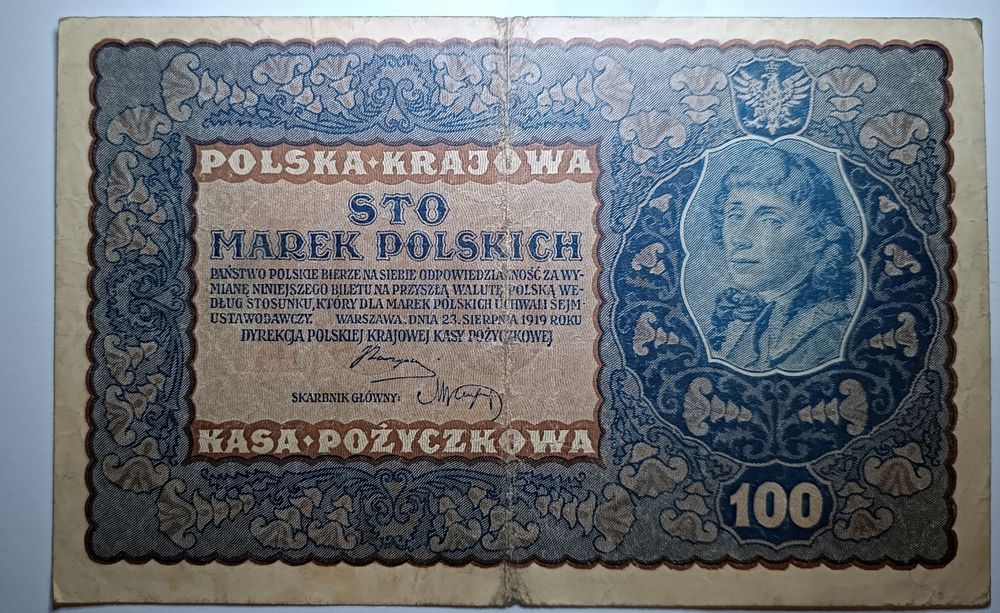 100 Marek Polskich 1919