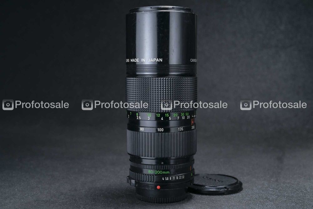 Об'єктив Canon FD 80-200mm f/4