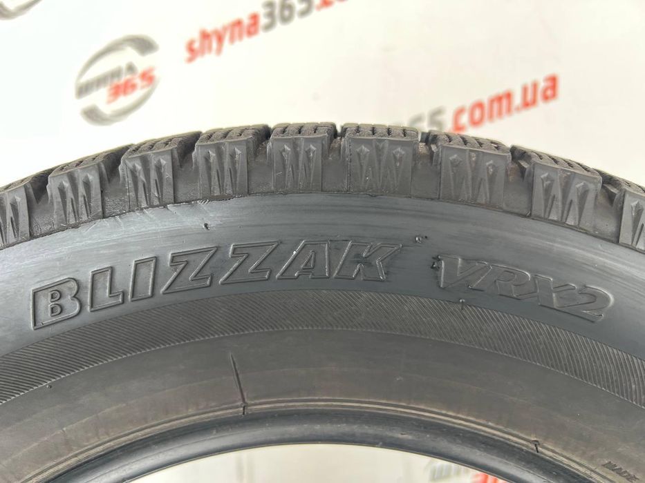 195/65 r15 bridgestone blizzak vrx2 7mm шини бу зима