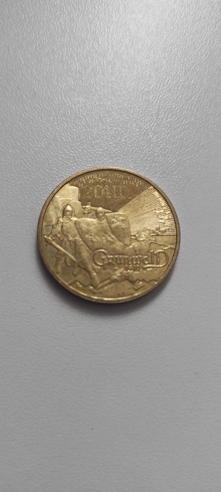 Moneta kolekcjonerska Grunwald 2010