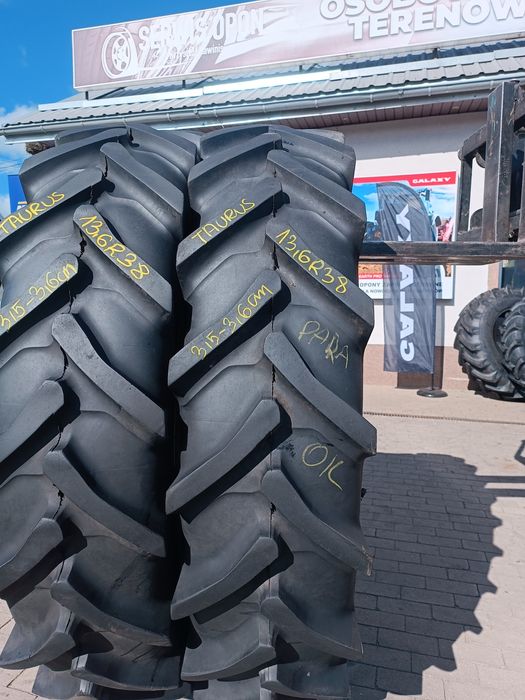 13.6R38 Taurus EnergySaver Radial HT 13.6-38 340/85R38