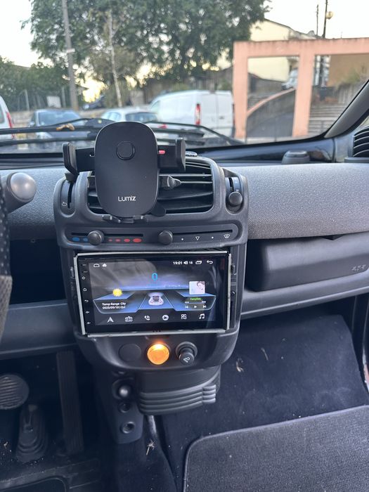 smart fortwo coupe 2007