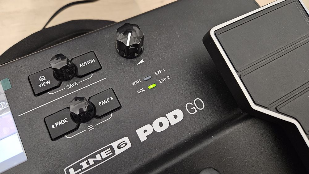 Line 6 POD GO + pokrowiec - jak nowy, folia, oryginalny karton