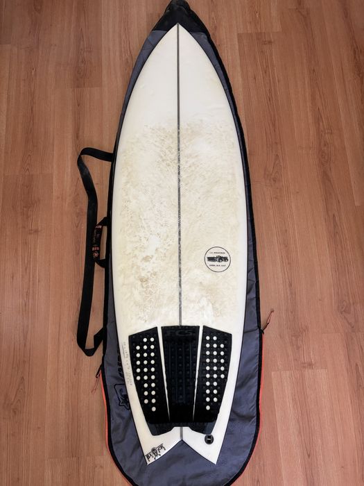 Prancha Surf Js Black Board 5’4