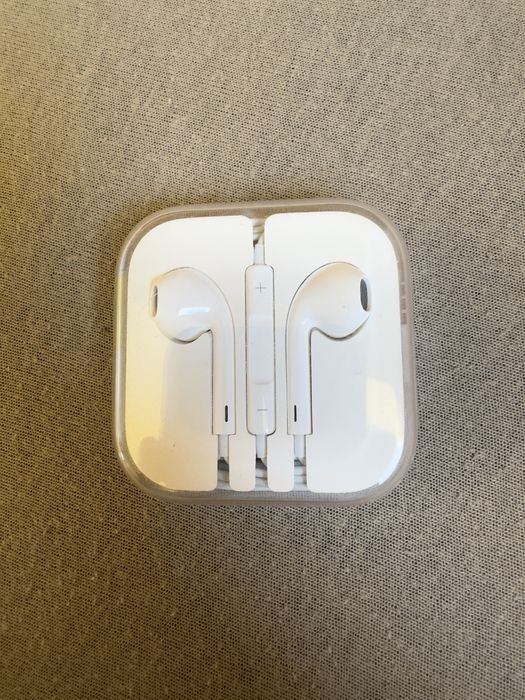 Przewodowe Sluchawki Apple