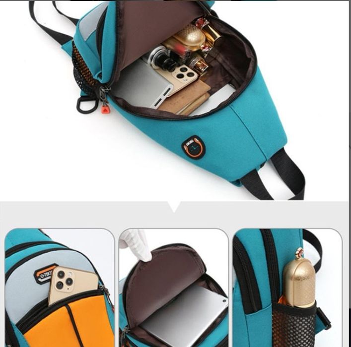 Plecaczek, torba na ramię