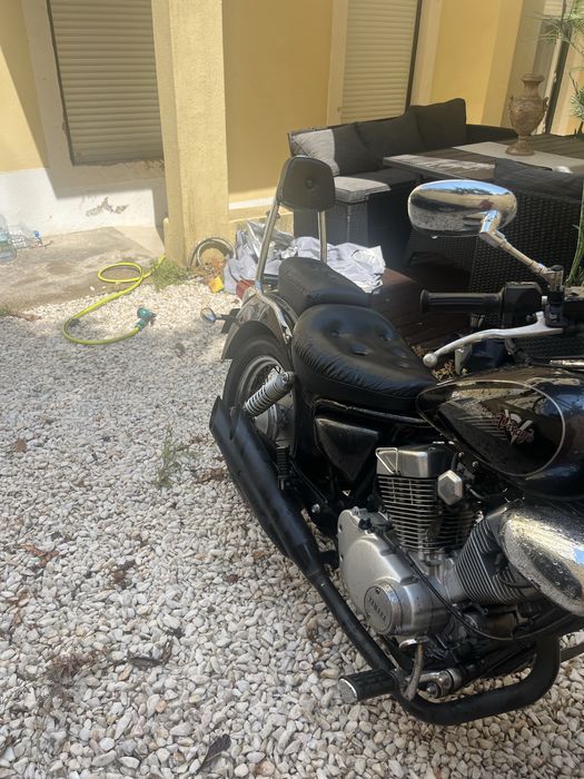 Yamaha Virago 250 so 28 mil km