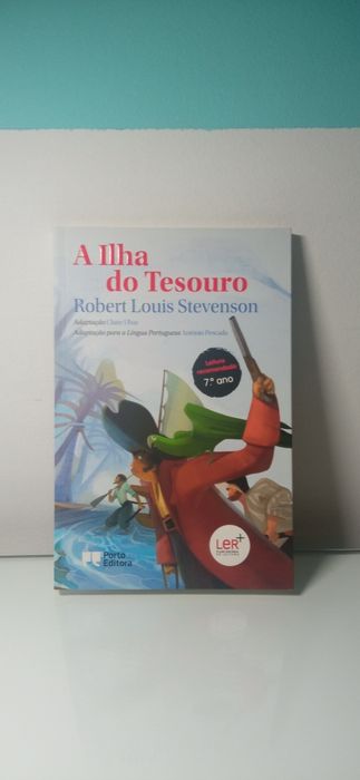 Livro "A ilha do Tesouro"