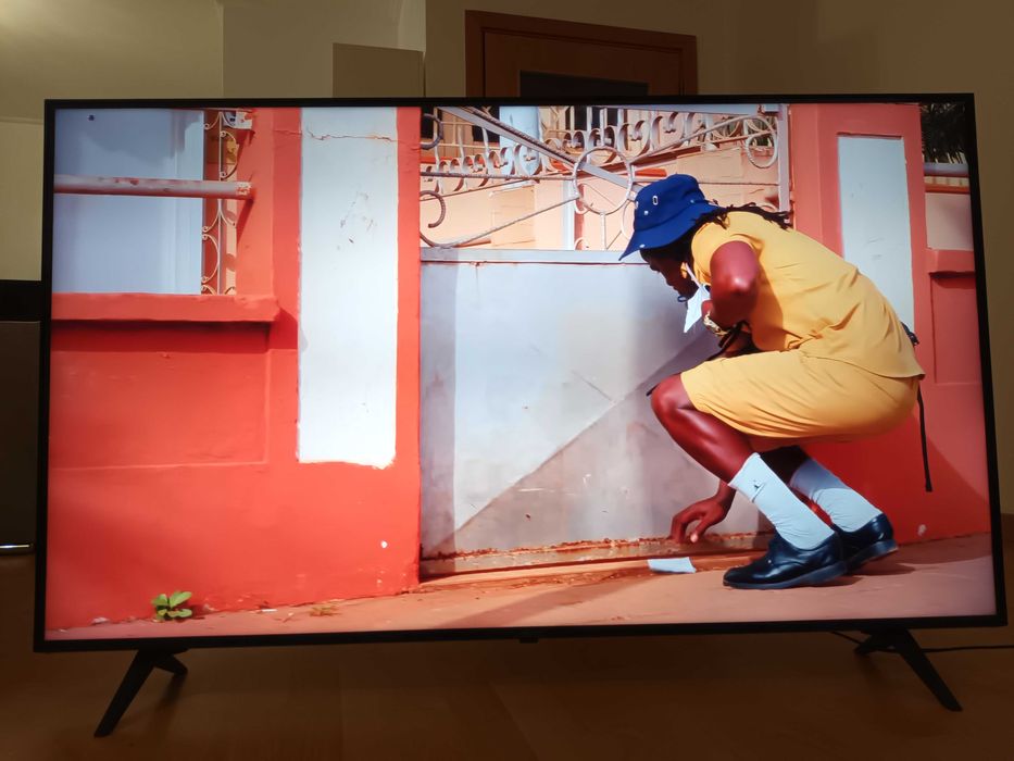 TV SMART 55 Polegadas Ultra HD