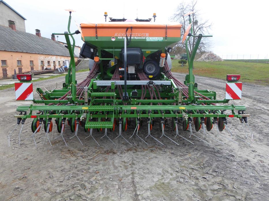 Agregat Uprawowo siewny Amazone AD-P 4000 Special