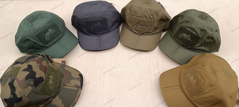 ‼️Helikon-Tex BBC Folding Cap складна кепка бейсболка шапка ріп стоп