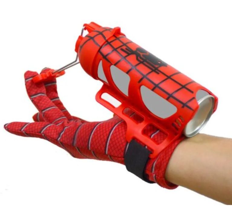 Пристрій для стріляння павутиною для людини павука Spiderman спайдерме