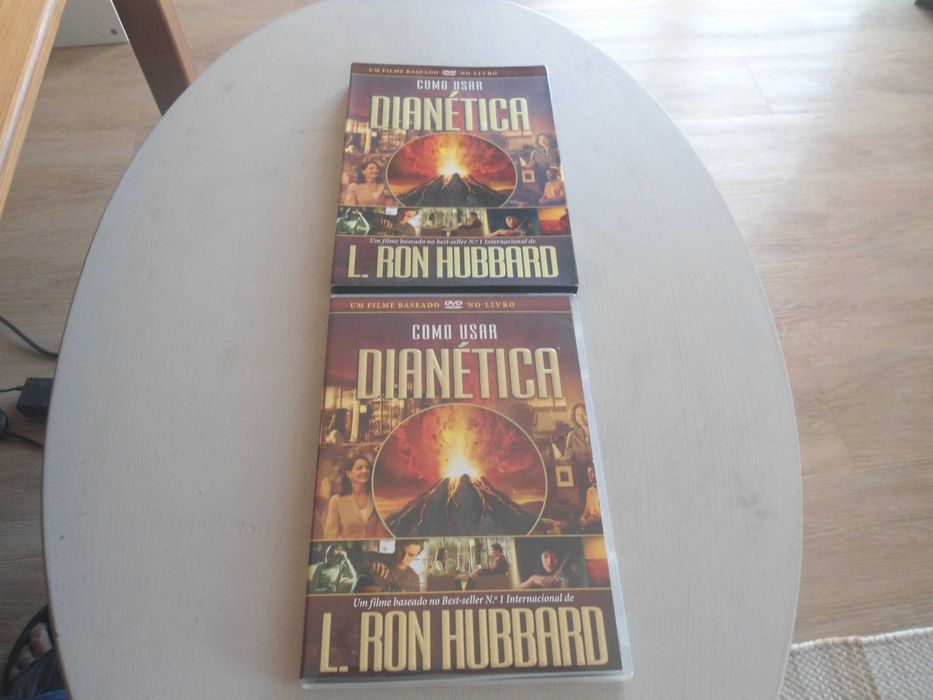 Como Usar Dianética - DVD duplo