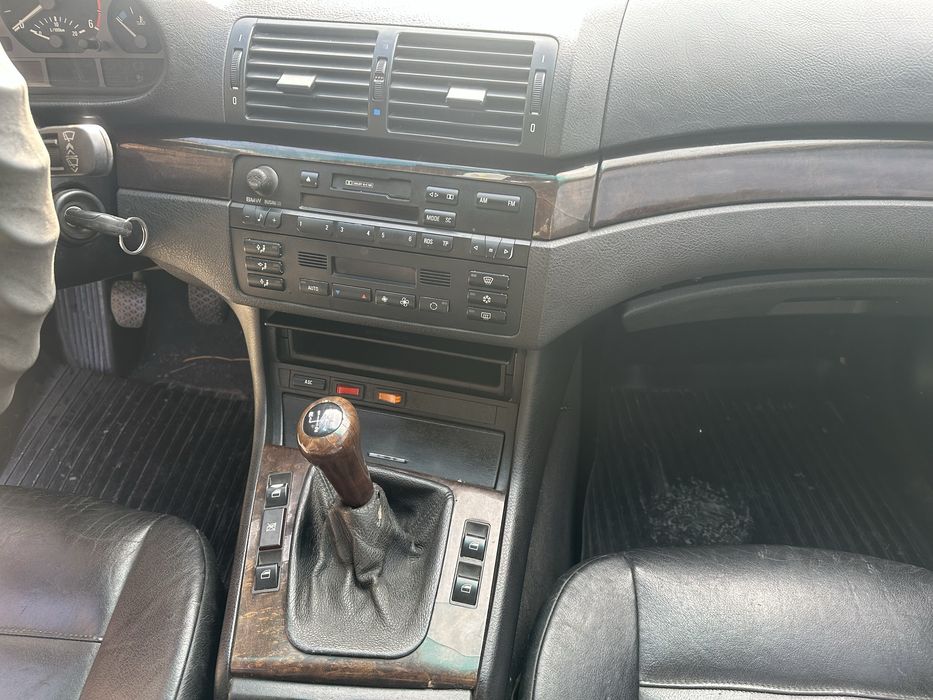 BMW e46 дизель 2.0 М47 на ходу