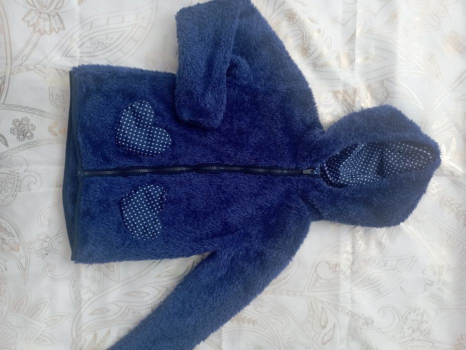 Фліска меховушка 122-128р 7-8р H&М