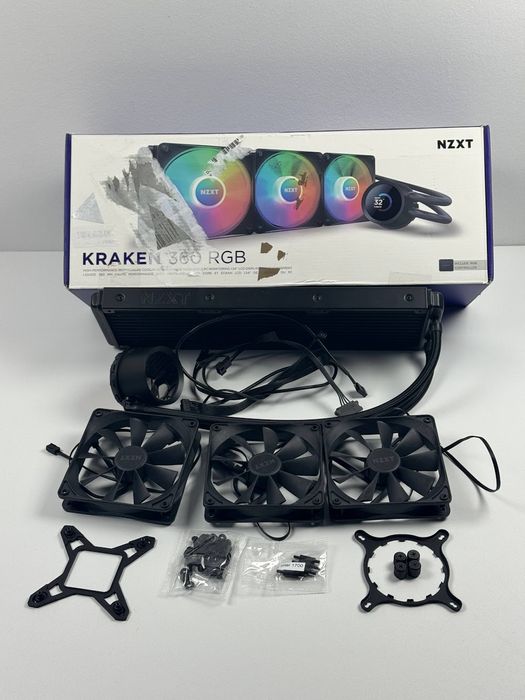 Система рідинного охолодження NZXT Kraken 360 RGB