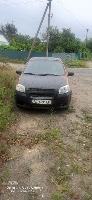 продам шевроле авео т250