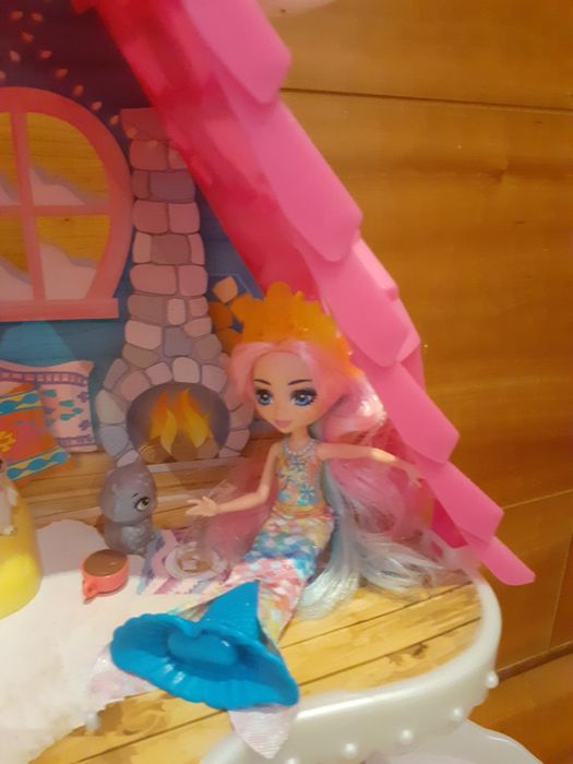 Chalé de Esqui da Enchantimals