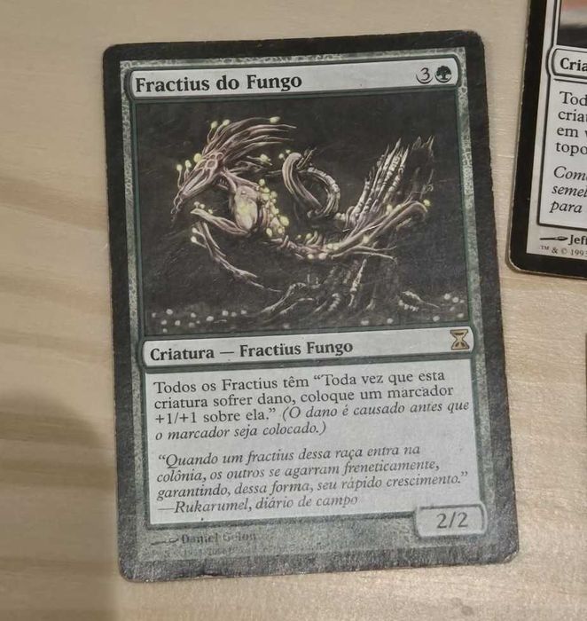 Deck Magic Fractius (Slivers) - Inclui Sliver Overlord