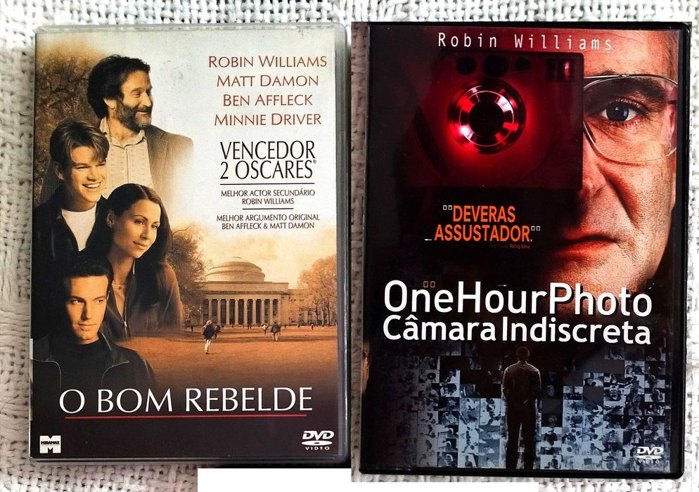 Lote DVDs Pack Especial "Robin Williams"