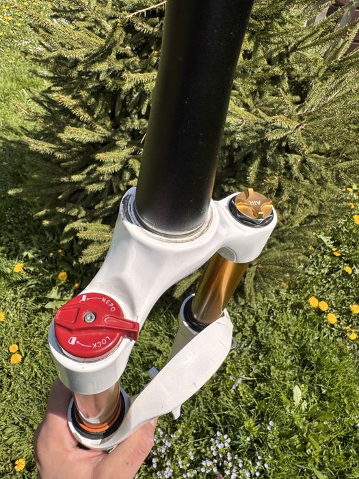 Вилка Fox 32 Performance 120мм Конусний Шток