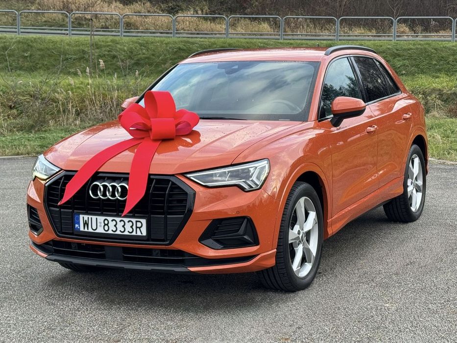 Audi Q3 S-Tronic! SalonPL! Bezwypadkowy! Piękna! MożliwyKredyt! GwarancjaROK!!