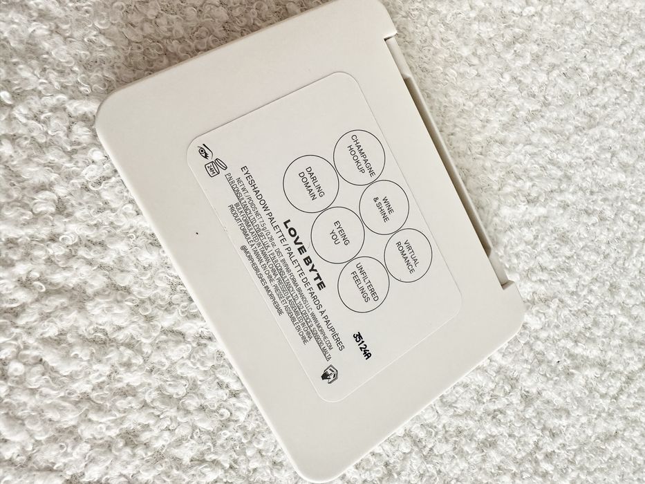 Morphe cienie love byte