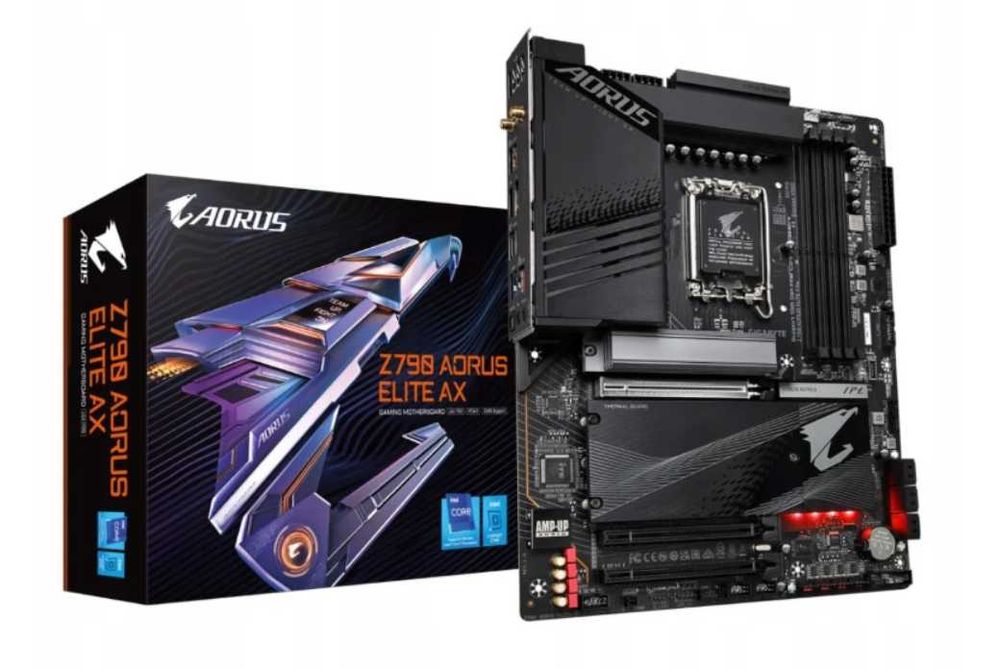 Płyta główna Gigabyte Z790 AORUS ELITE AX box gwarancja nr. 535109
