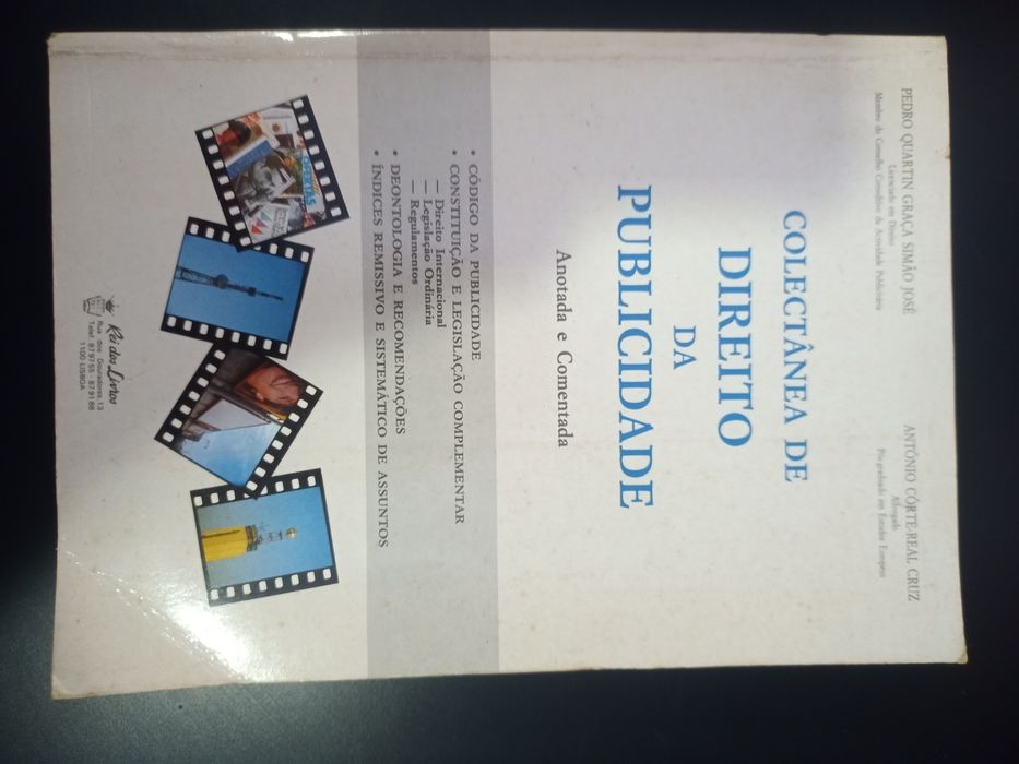 Coletânea de Direito da Publicidade Anotada e Comentada