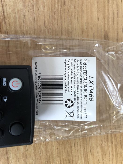 Pilot do tunerów ferguson