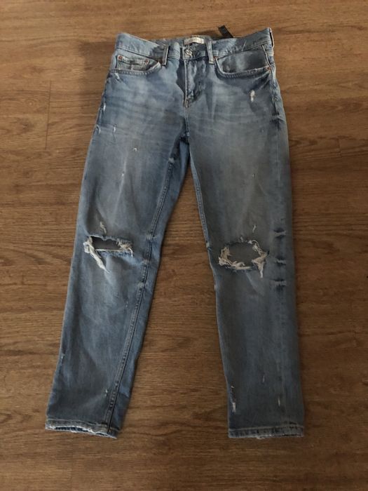 Zara Woman spodnie dżinsowe rozm 36