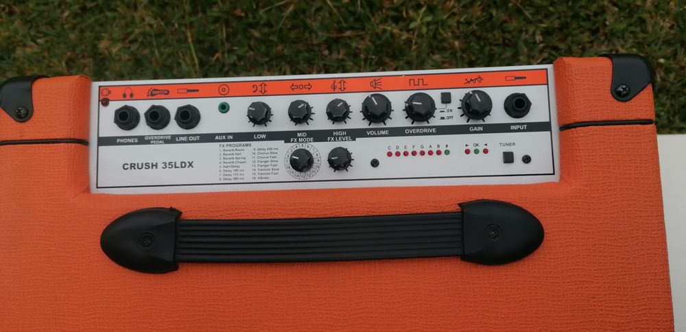 Amplificador Orange Crush Combo