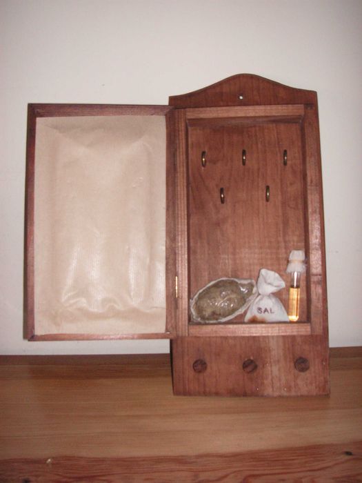 Chaveiro de Madeira Decorativo