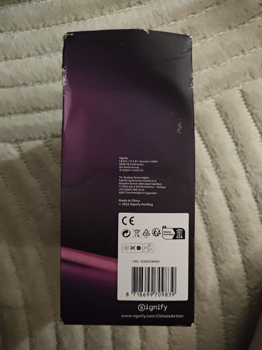 NOWE Zewnętrzna taśma LED Philips Hue 19 W 230 V 2 m