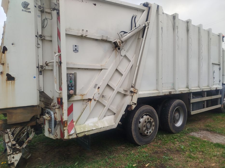 Продається бункер від смітєвоза