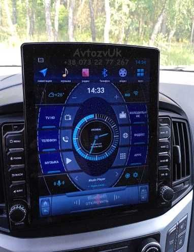 Магнитола VERACRUZ Hyundai IX55 H1 Starex Staria Tesla CarPlay Android