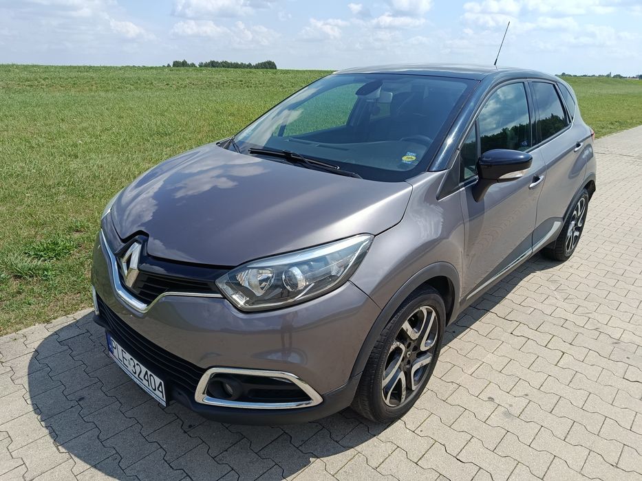 Renault Captur 1.5 dCi bogata wersja wyposażenia