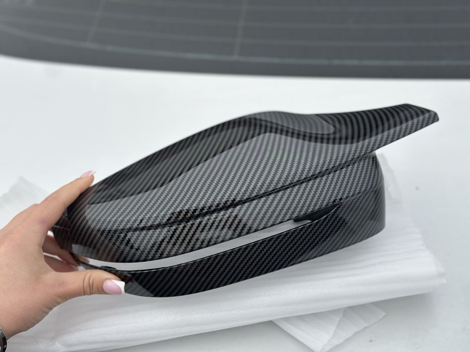 Карбонові накладки на дзеркала