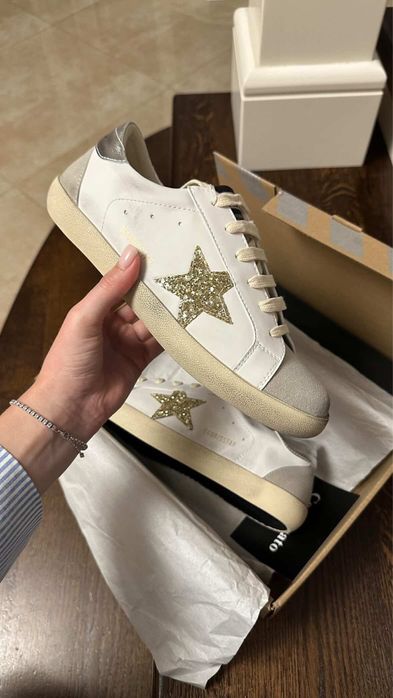 Golden goose на стопу 25-26 см