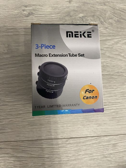 Pierścienie makro MEIKE