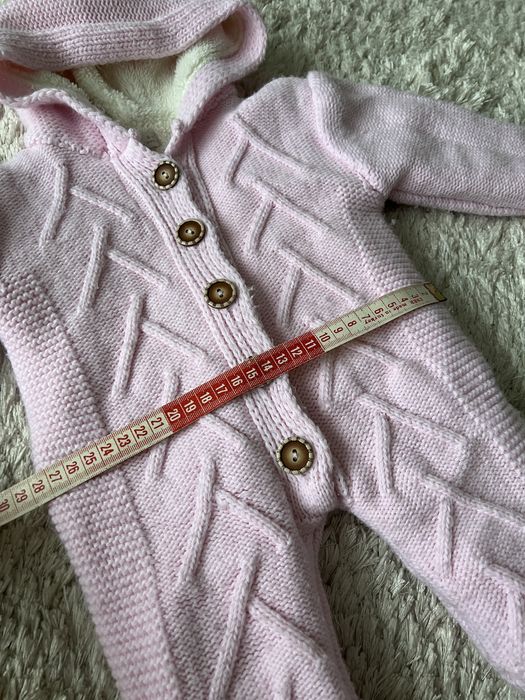 Вязаний комбінезон