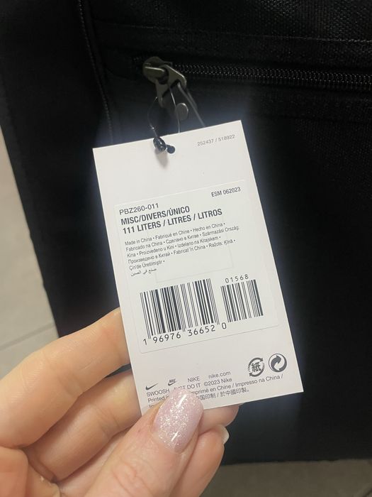 Сумка на колесах Nike Fiftyone 49 Cabin Roller PBZ260-011