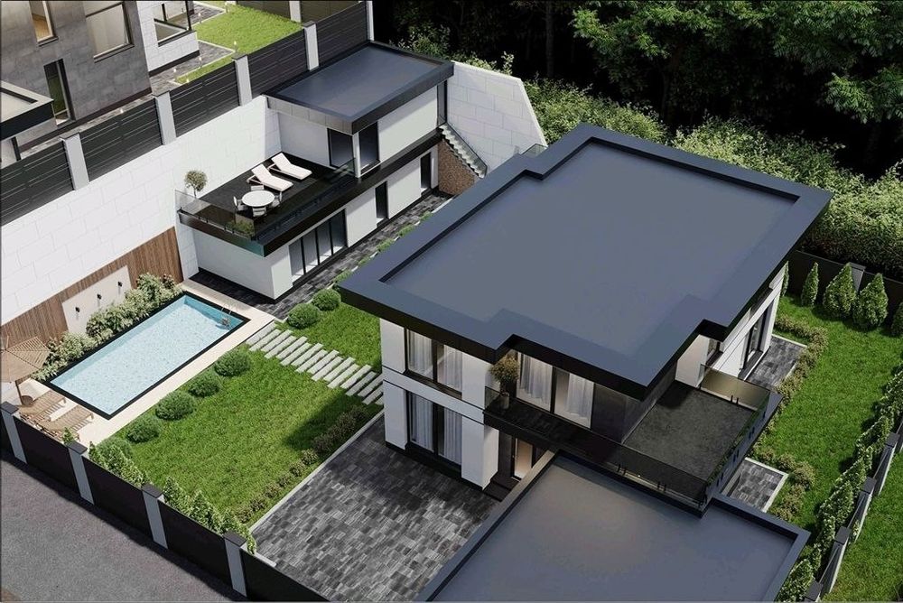 Будинок в КМ 210 м2 біля лісу басейн 2 будинок сауна 80 м с. Ходосівка