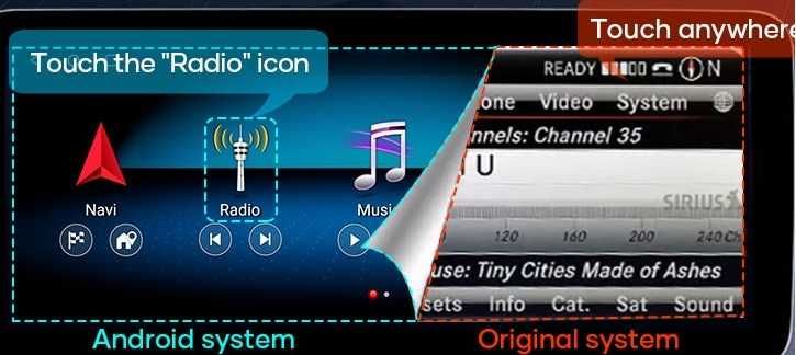 CarPlay Android Auto Radio Android GPS Nawigacja BT WiFi 4G USB MP3 MP4 YouTube Bluetooth Mercedes ML W166 GL X166 System NTG4.5 BOSE