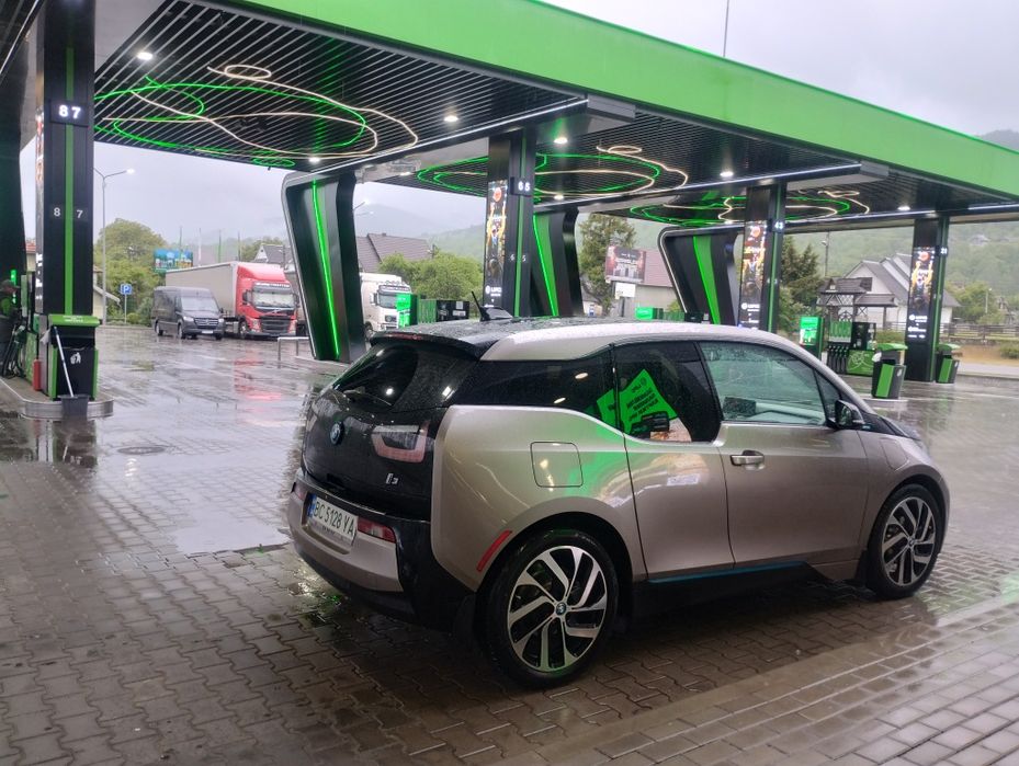 Bmw i3 range  extender
