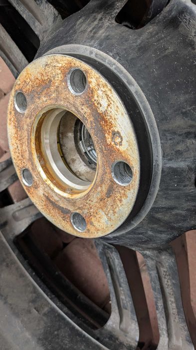 Alufelgi 19" 5x112 Mercedes ml inne