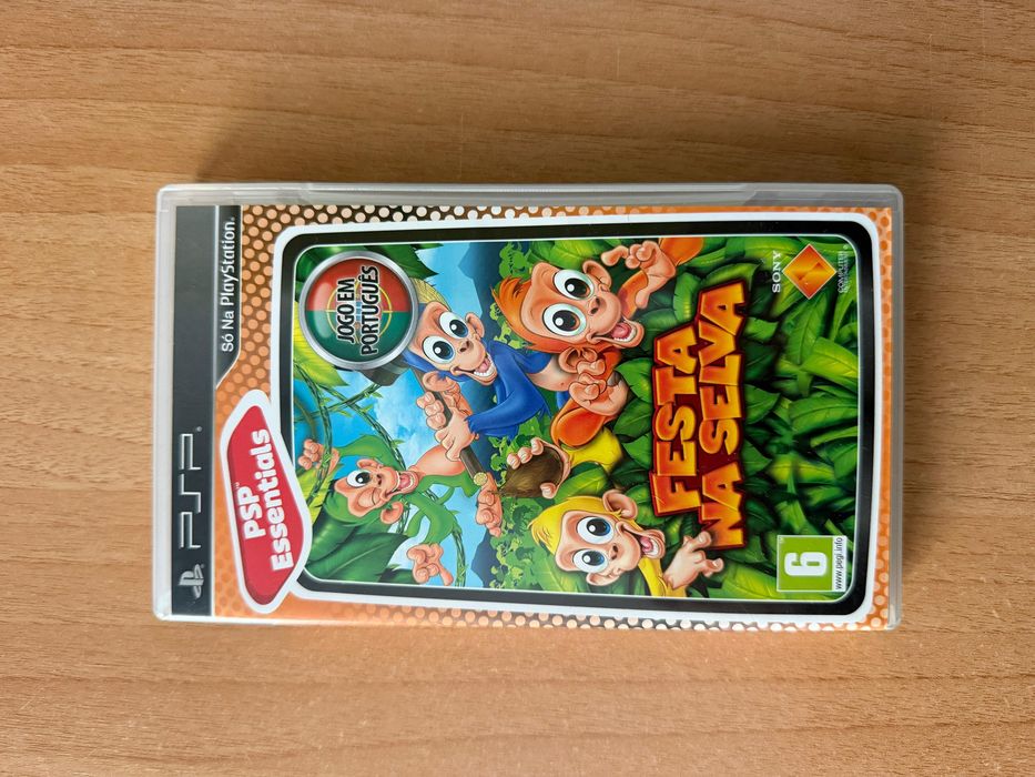 Jogos PSP Animais