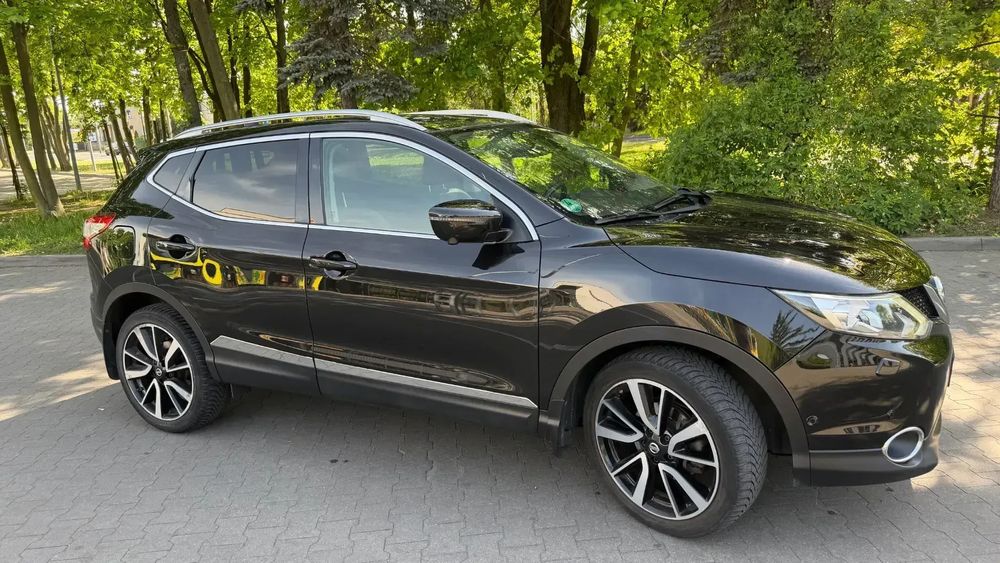 Nissan Qashqai Nissan Qashqai 1.6 DCi Xtronic TEKNA