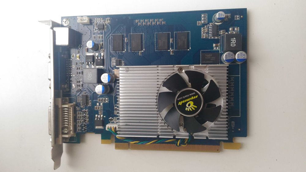 Видеокарта PCI-E NVIDIA GF 9400GT (1Gb/DDR2/128bit/HDMI/DVI/VGA